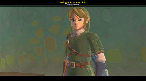 Twilight Princess Link [The Legend of Zelda: Skyward Sword HD] [Mods]