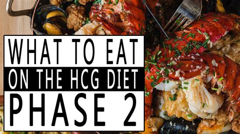 What to Eat on the HCG Diet Phase 2 - HCG24.com