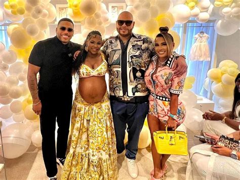 Nelly Threw A Surprise Baby Shower For Ashanti | Essence