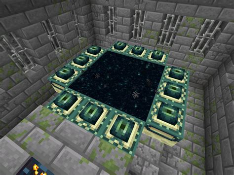 Minecraft End Portal Frame Crafting Recipe | Webframes.org