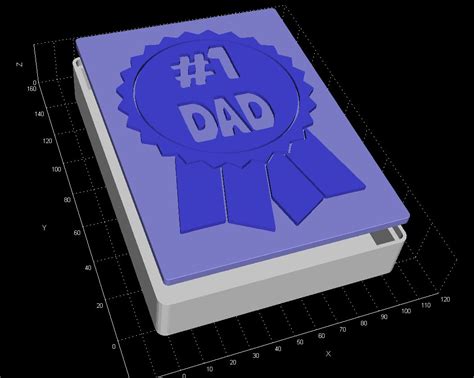 Father's Day Gift Boxes by chris | Download free STL model | Printables.com