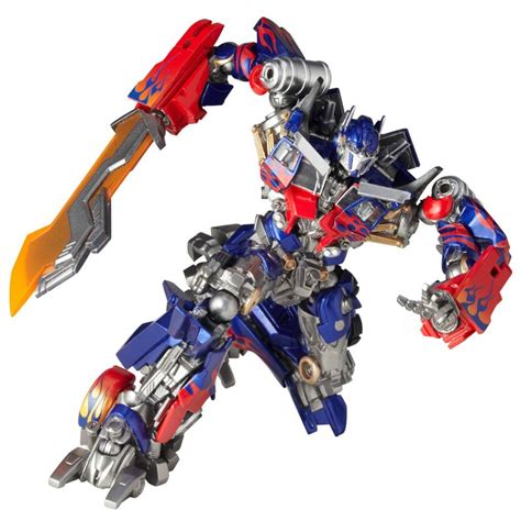 1:18 Action Figure Details - Optimus Prime