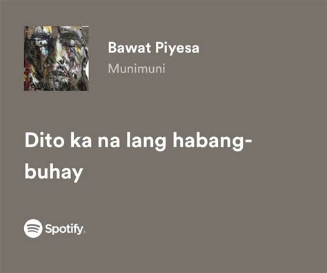 Bawat Piyesa | Music poster ideas, Spotify music, Waiting here for you