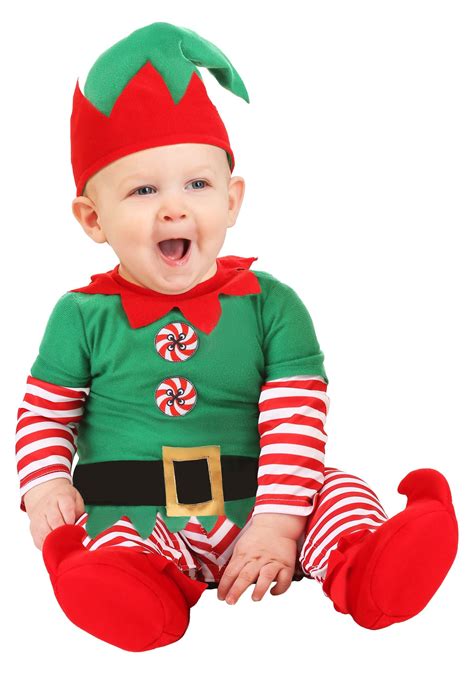 Christmas Elf Infant Costume - Walmart.com