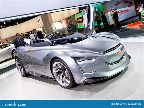 Chevy Miray Concept Car 2012 NAIAS Stock Photo - Image of miray, michigan: 22865040