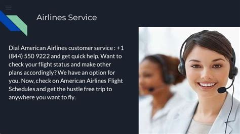 American Airlines Customer Service 1 (844) 550 9222