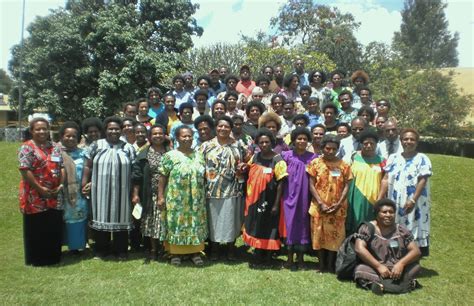 Educate the women: Papua New Guinea Women in Agricultural Development ...