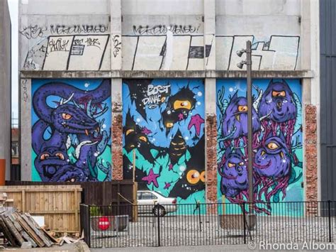 Christchurch Street Art Uplifts NZ's Post-Quake City