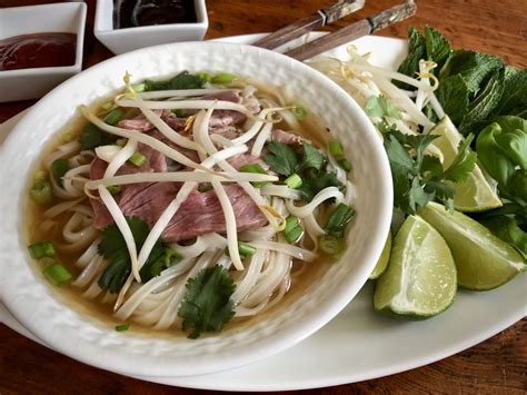 PHO – VIETNAMESE NOODLE SOUP - Dish off the Block