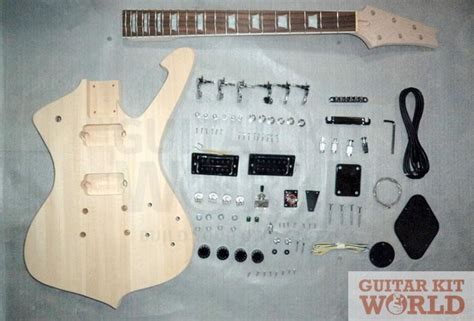 Custom DIY Guitar Kits from our Custom Shop | Guitar Kit World