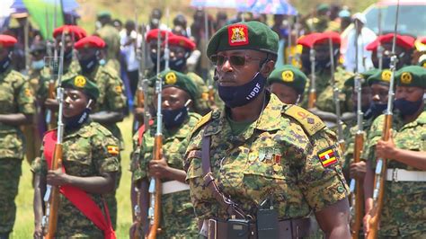 Breathtaking UPDF (Uganda Military) Only Ladies in Uniform Parade ...