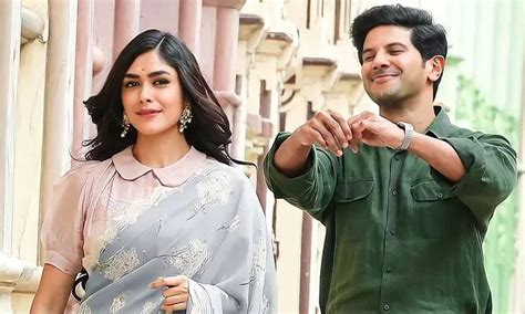 Dulquer Salman And Mrunal Thakur's Sita Ramam Will Now Release In Hindi Too