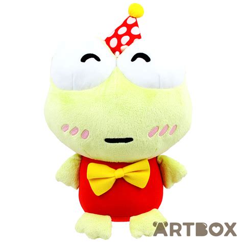 Buy Sanrio Keroppi Party Hat Dressup Large Plush Red at ARTBOX