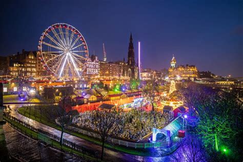 Things To Do In Edinburgh Christmas 2024 With Family - Almira Loralie