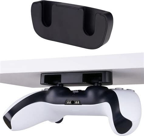 Buy PlayVital Under Desk Controller Stand for ps5, Controller Table Mount for ps4 Controller ...