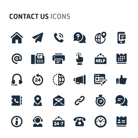 Communication icons Vectors & Illustrations for Free Download | Freepik