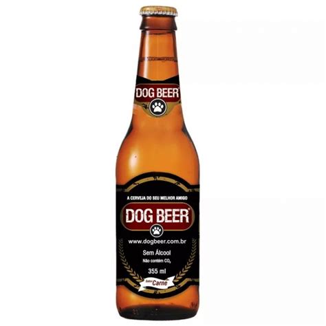 Cerveja Dog Beer Cães Sabor Carne 355ml na My Pet Brasil ...
