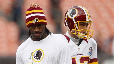 Vikings' Kirk Cousins Has RGIII Showing a Change of Heart