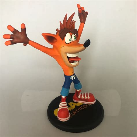 Aliexpress.com : Buy Anime Game Crash Bandicoot Action Figure Toys ...