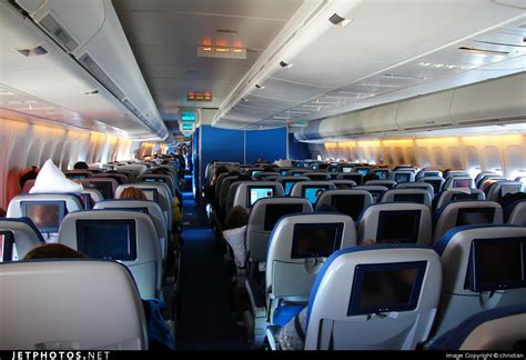 Klm Airlines 747 Interior