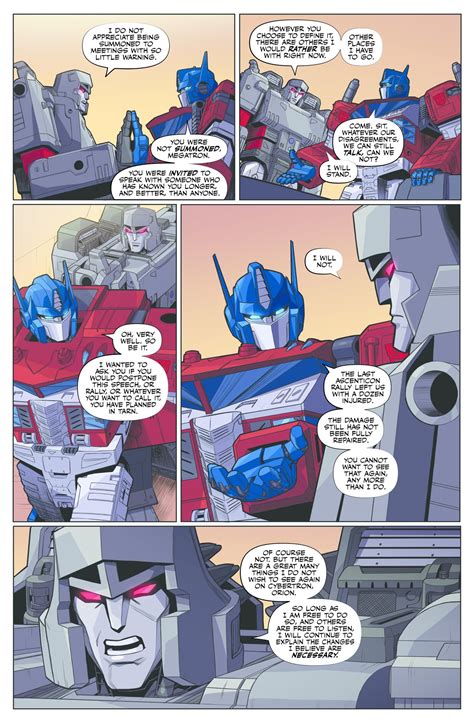 Transformers Comics