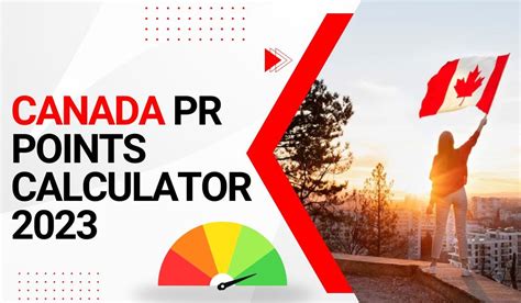 Canada PR Points Calculator 2023. Canada PR Points Calculator 2023… | by Visa Expert | Sep, 2023 ...