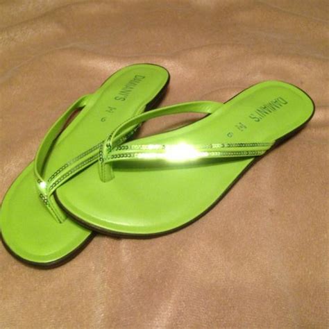 Lime green sandals | Green sandals, Sandals, Lime green