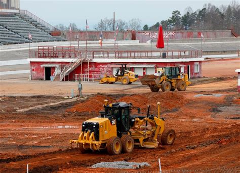 North Wilkesboro Speedway Renovation Update | News | Media | North Wilkesboro Speedway