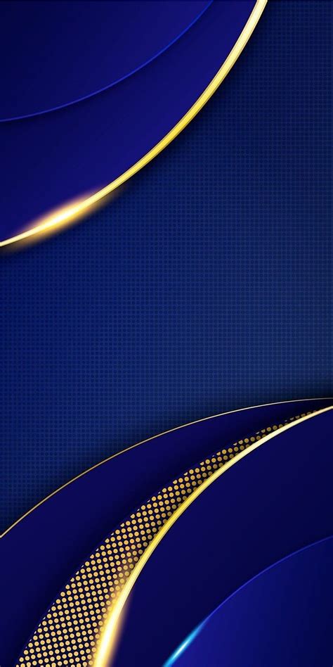 Blue Gold, abstrack, bonito, HD phone wallpaper | Peakpx