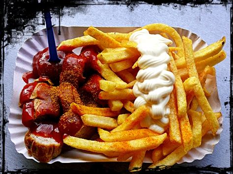 The Hobby Cook: German Street Food Greats: The Currywurst