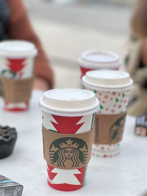 Close-Up Photo of White and Red Starbucks Disposable Cup · Free Stock Photo