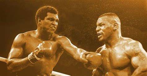 FIGHTINGS FINEST: Mike tyson vs Muhammad ali! DREAM FIGHT!