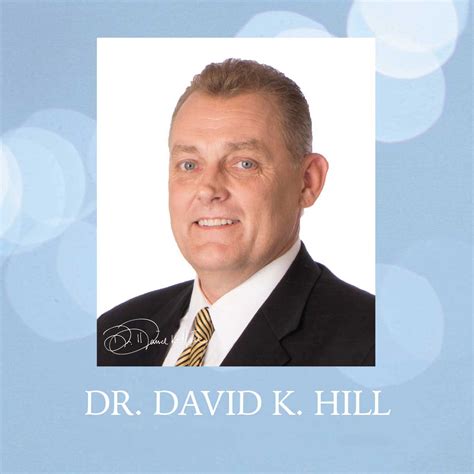 Executive Spotlight: Dr. David K. Hill, D.C. | doTERRA Essential Oils