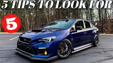 Watch This Video Before Buying A USED Subaru WRX or STI - YouTube