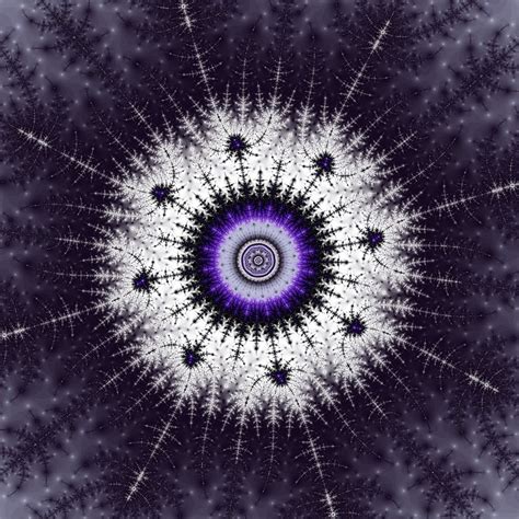 Snowflake | Fractal art, Fractals, Creative art