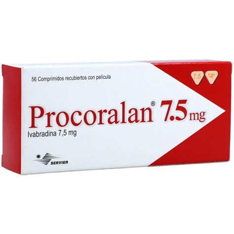 Procoralan 7.5Mg Tabletas Recubiertas Caja X 56 | Los expertos en ...