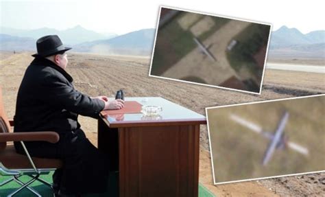 North Korea has started testing new military drone, satellite imagery ...