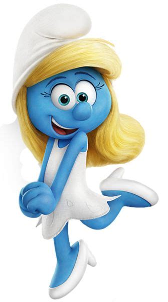 Smurfette Smurfs The Lost Village Transparent PNG Image | Pitufos ...