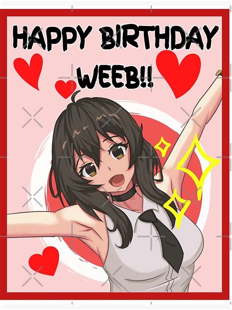 "Happy Birthday Weeb | Happy Birthday | Holiday Japanese Anime ...