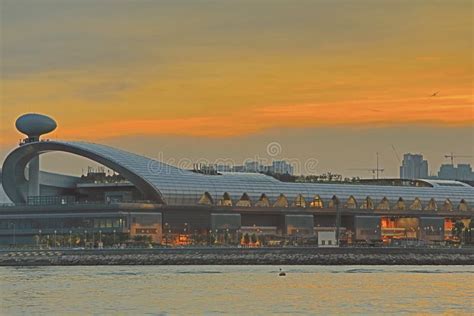 Kai Tak Cruise Terminal Building, Hong Kong Editorial Stock Image ...