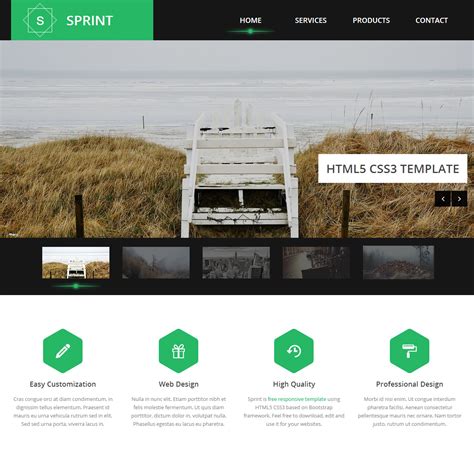 Personal Website Templates Free Download Html5 With Css3 - keenhealthy