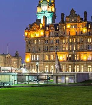 5 of the best luxury five-star hotels in Edinburgh | Daily Mail Online