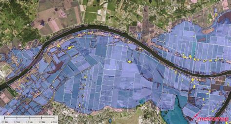 Flood victims mapped from the air shows immense impact of the NSW ...