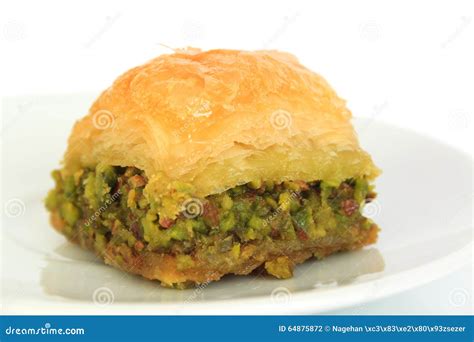 Baklava, Turkish Traditional Dessert Stock Photo - Image of diet, cooking: 64875872