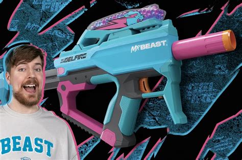 MrBeast x Nerf Pro Gelfire Release | Hypebeast