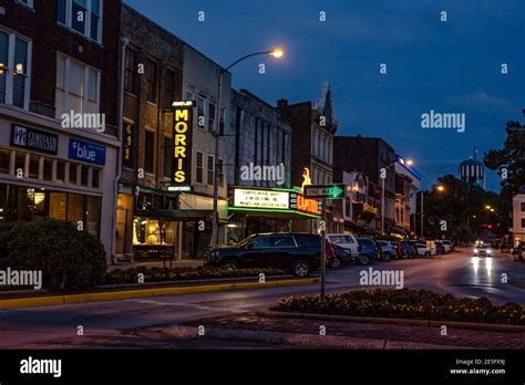 Bowling Green, Kentucky, USA - June 22, 2017: Capitol Theater in the downtown Bowling Green ...