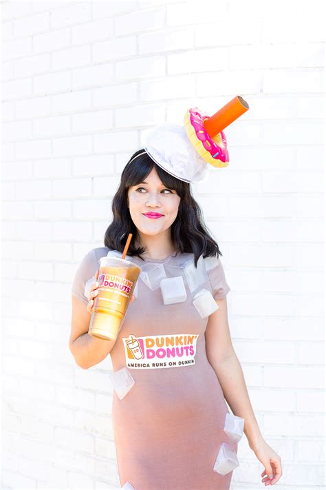 » Dunkin’ Donuts Iced Coffee Costume + Video!