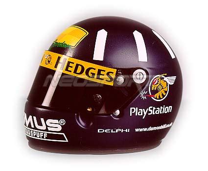 Damon Hill 1998 Mini Helmet - Neosport