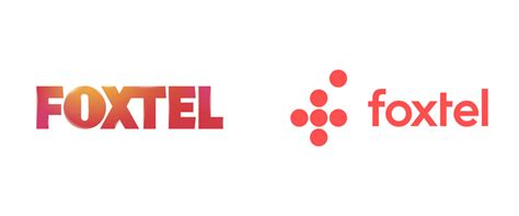 澳大利亚有线电视台Foxtel品牌标志更换_电视台logo改造-力英品牌设计顾问公司