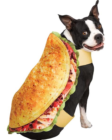 Taco Dog Pet Costume